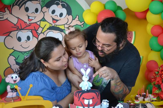 Álbum Helena 2 anos