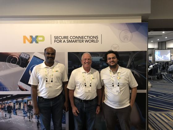 NXP Tech Days em Irvine