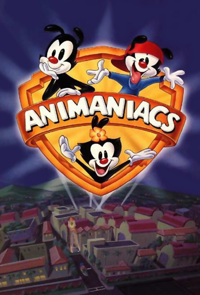 Capa de Animaniacs
