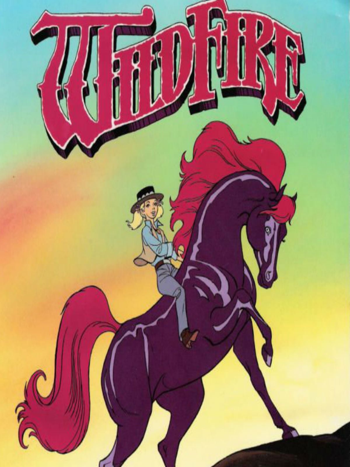 Capa de Cavalo de Fogo