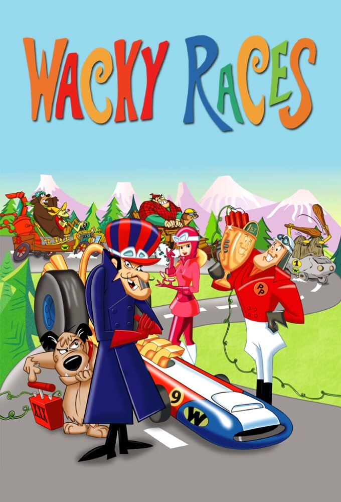 Capa de A Corrida Maluca