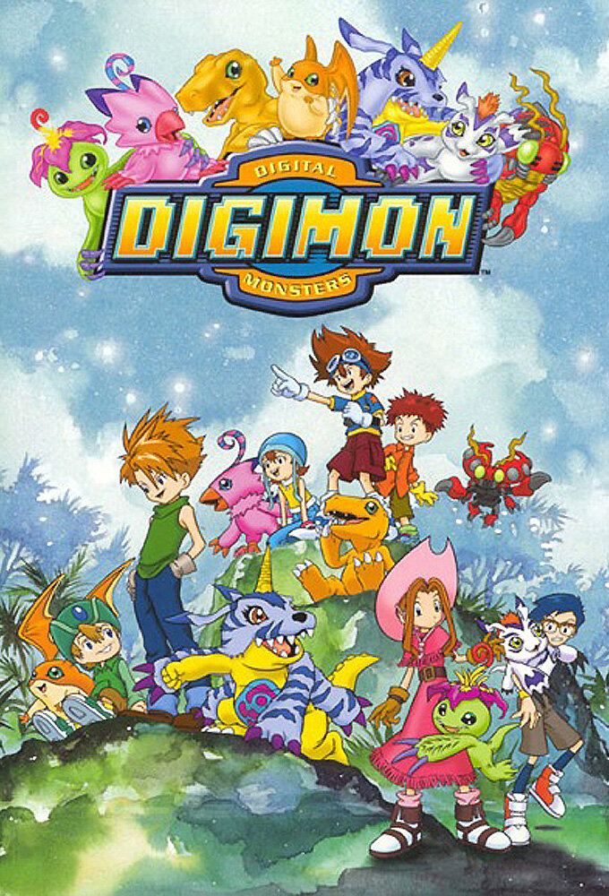 Capa de Digimon Adventure