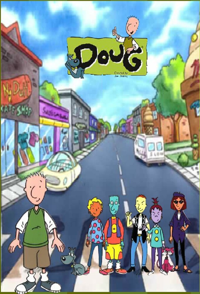 Capa de Doug