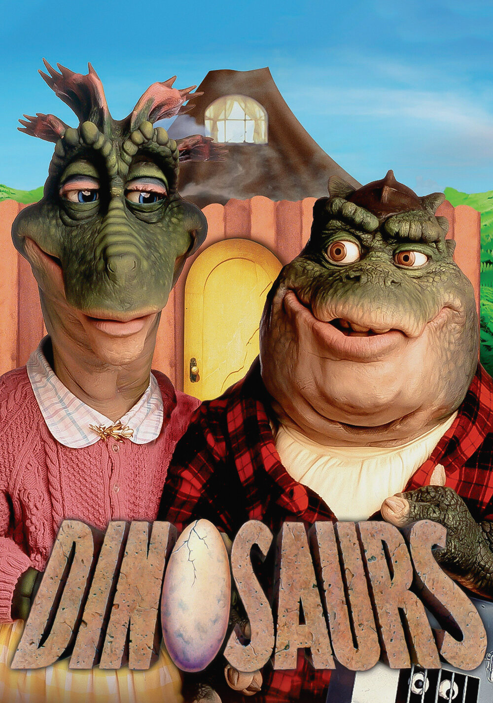 Capa de Família Dinossauros