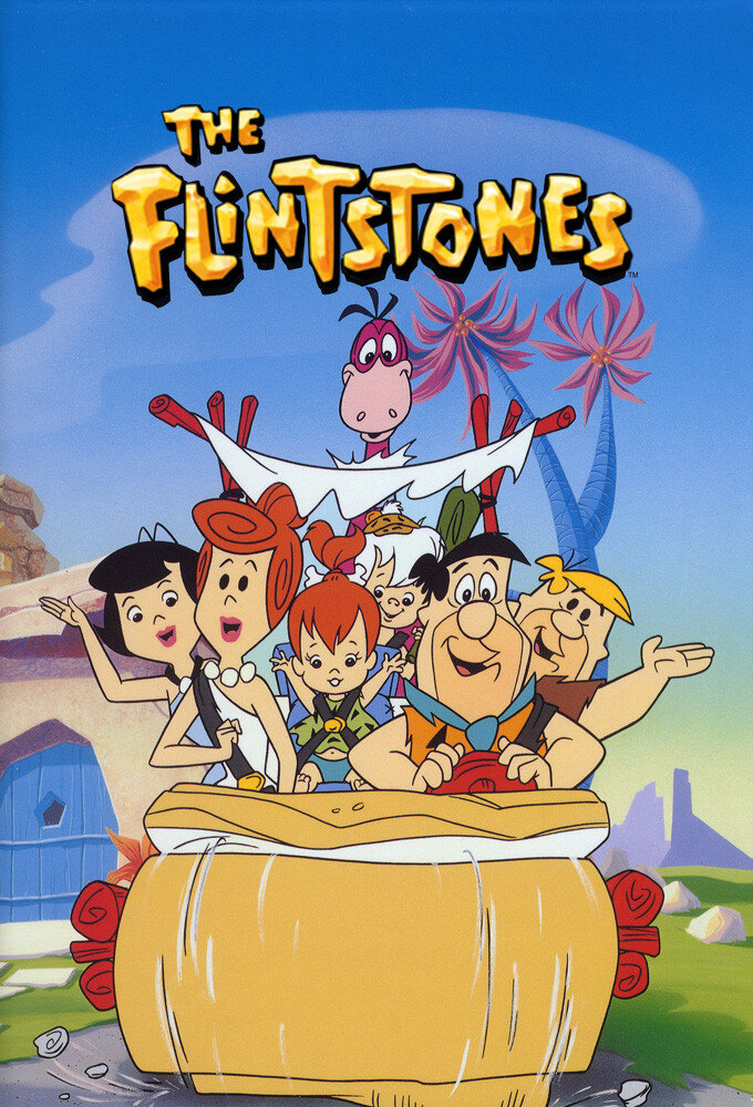 Capa de Os Flintstones