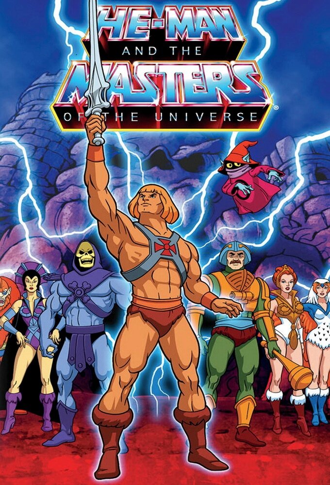 Capa de He-Man e os Mestres do Universo