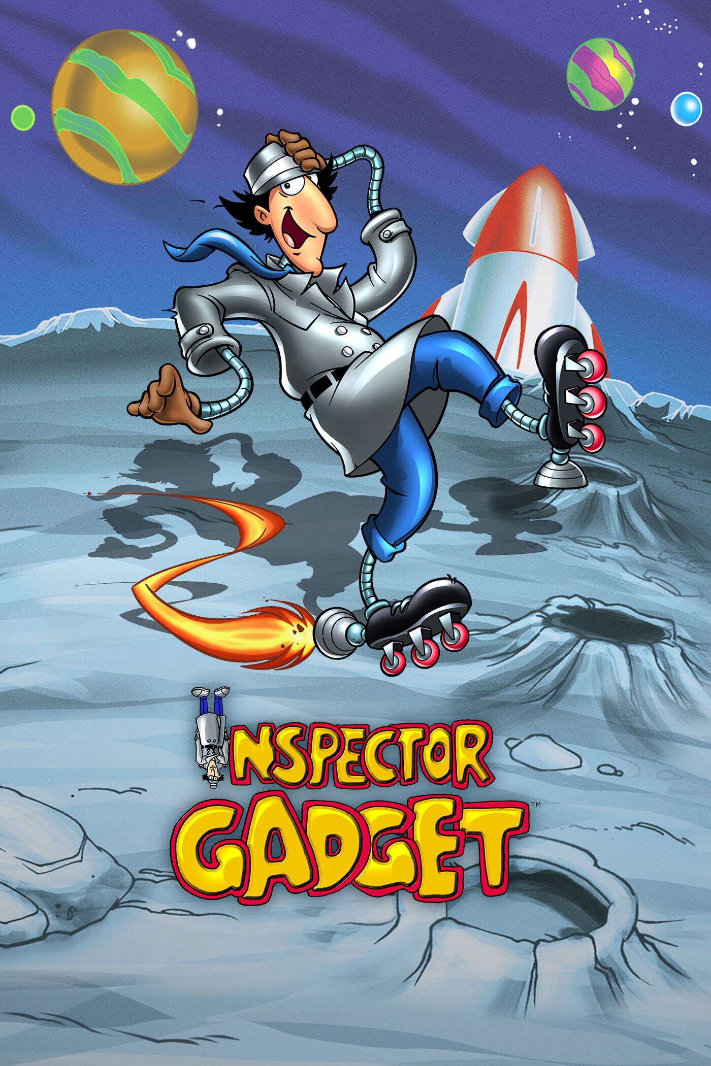 Capa de Inspetor Bugiganga