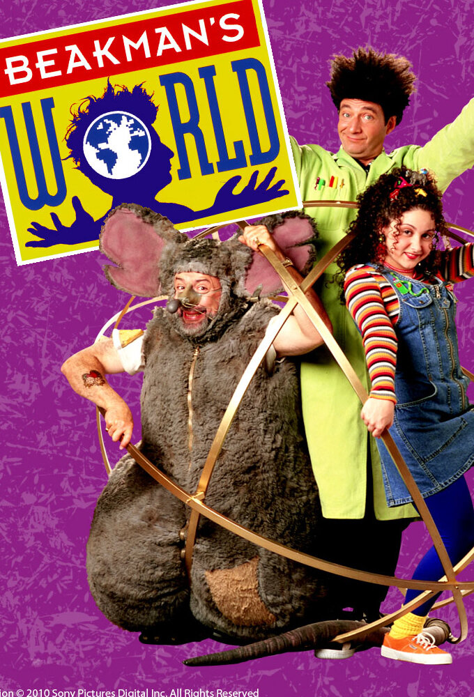 Capa de O Mundo de Beakman
