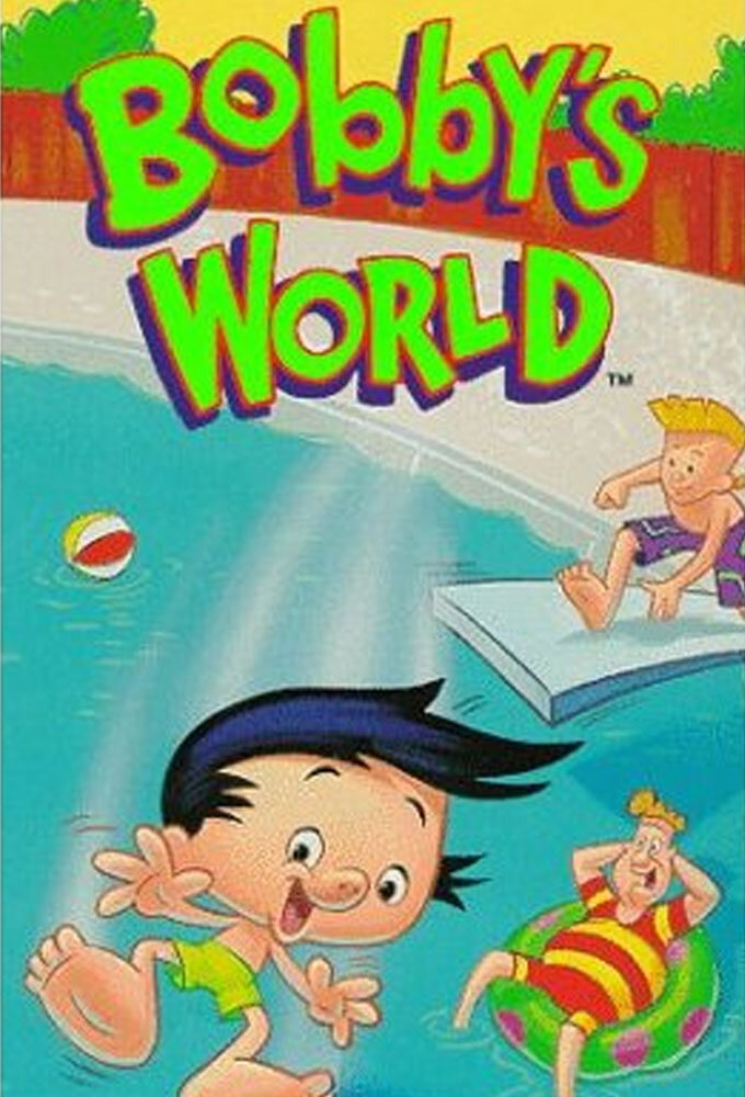 Capa de O Mundo de Bobby