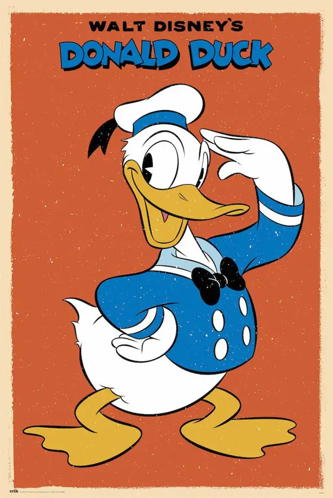 Capa de Pato Donald