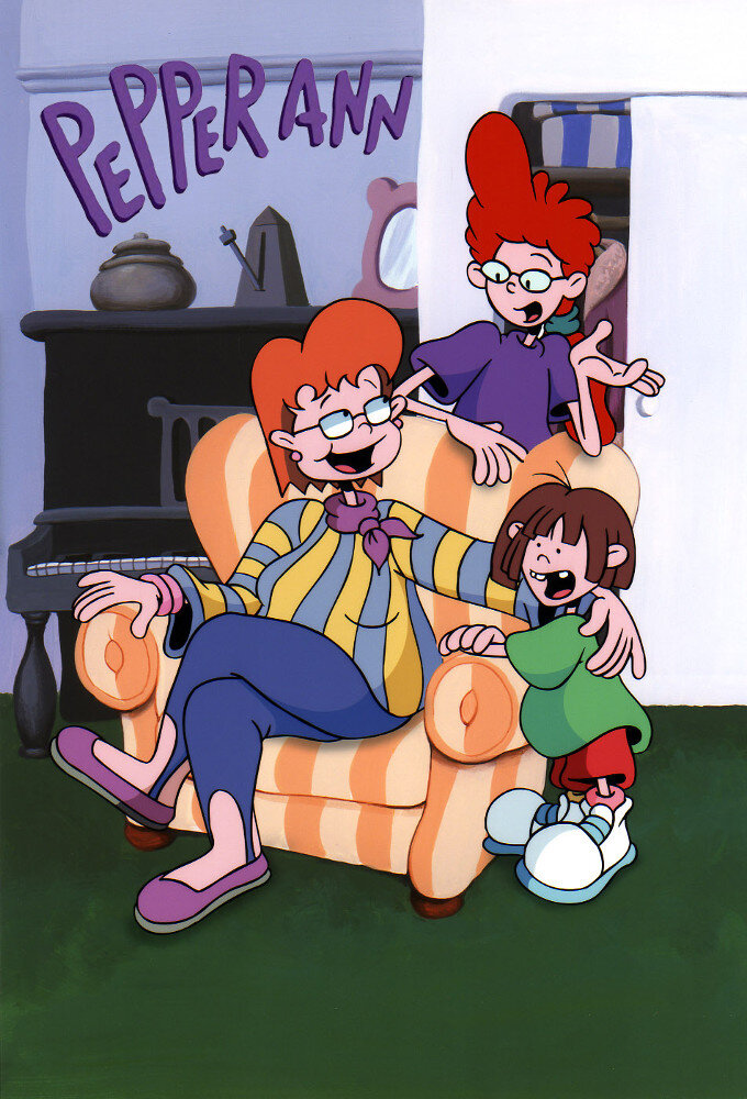 Capa de Pepper Ann
