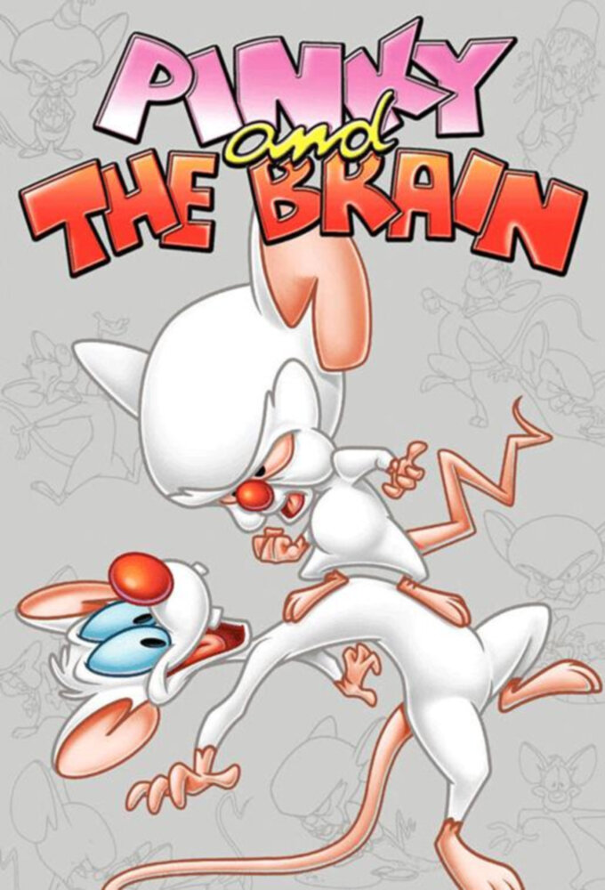 Capa de Pinky e o Cérebro