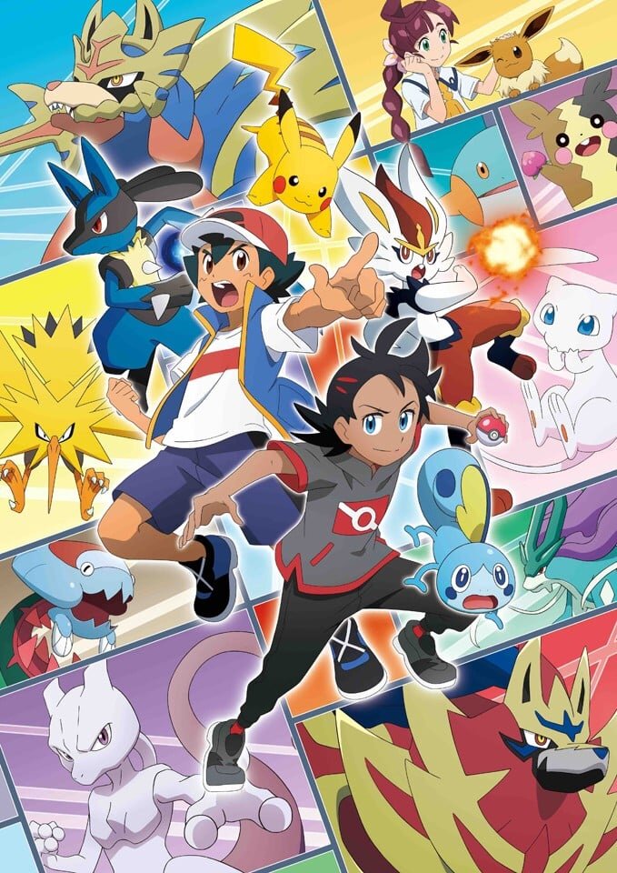Capa de Pokémon