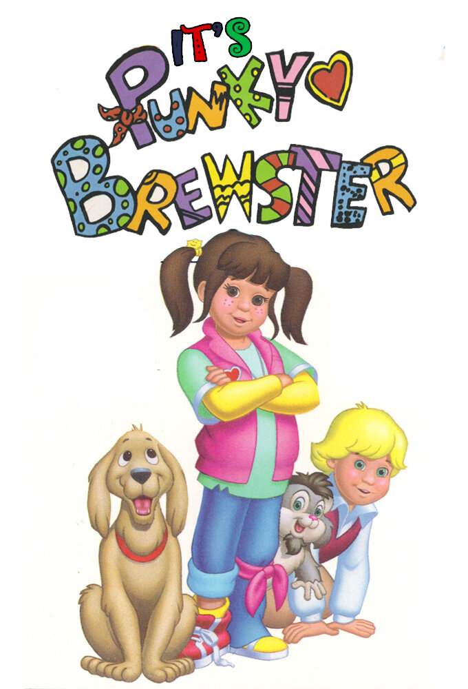 Capa de Punky Brewster