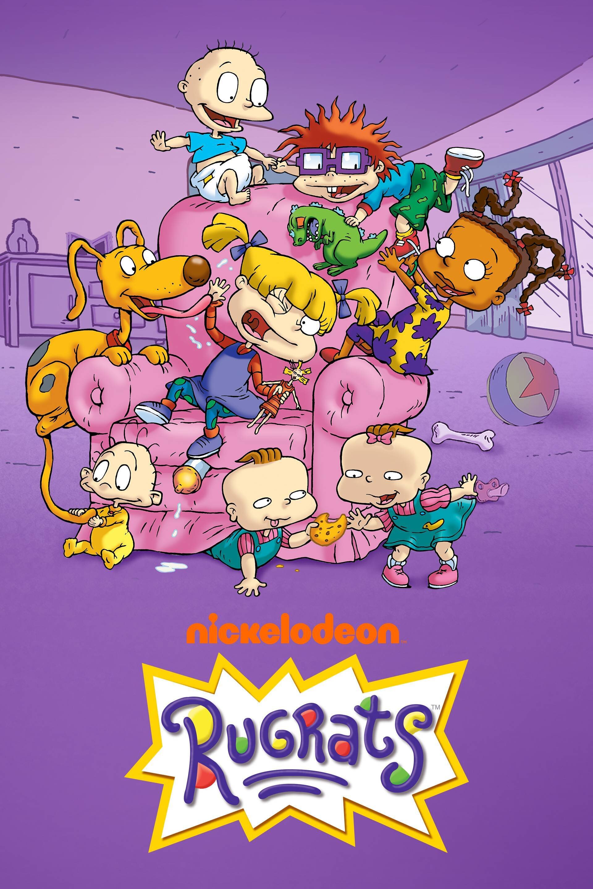 Capa de Rugrats: Os Anjinhos