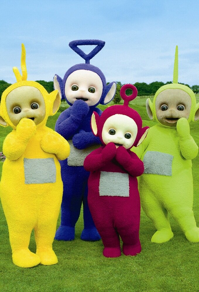 Capa de Teletubbies