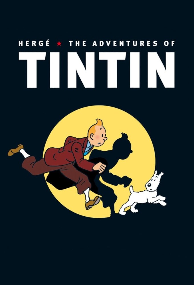 Capa de As Aventuras de Tintim