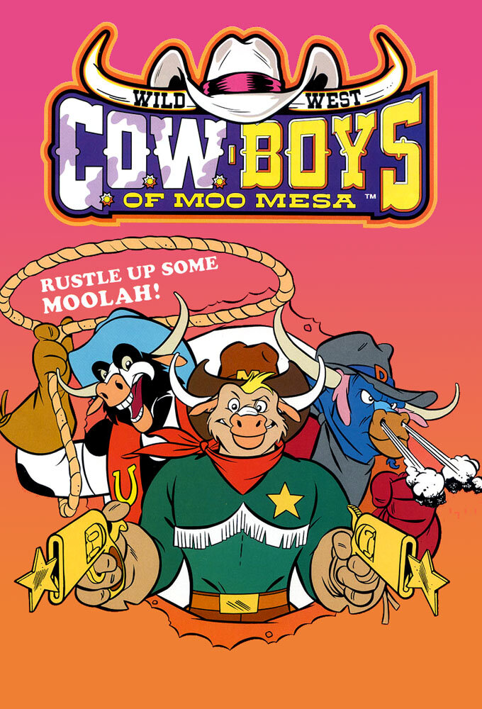 Capa de Os Vaqueiros de Moo Mesa