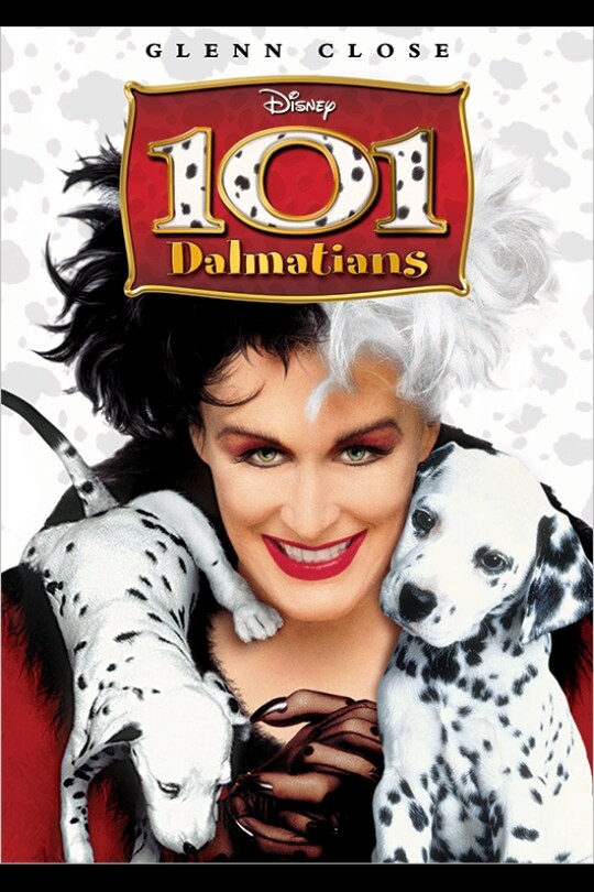 Capa de 101 Dálmatas