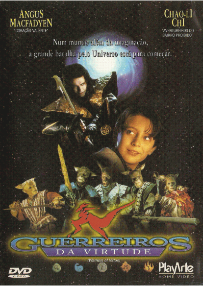 Capa de Guerreiros da Virtude