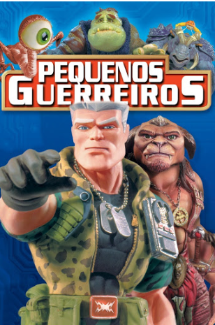 Capa de Pequenos Guerreiros