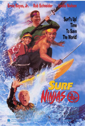 Capa de Surfistas Ninjas