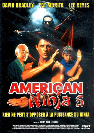 Capa de American Ninja 5