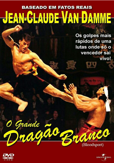 Capa de O Grande Dragão Branco