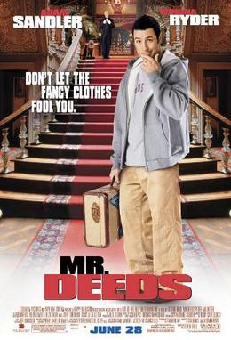 Capa de A Herança de Mr. Deeds