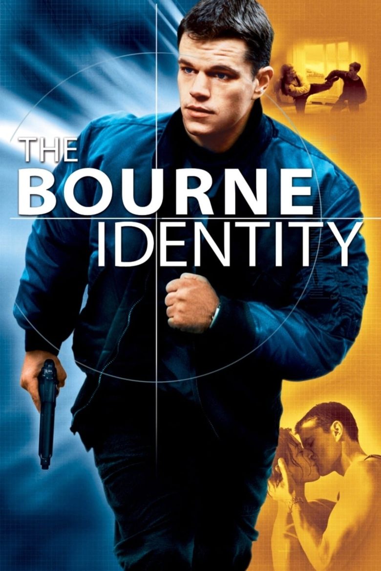 Capa de A Identidade Bourne