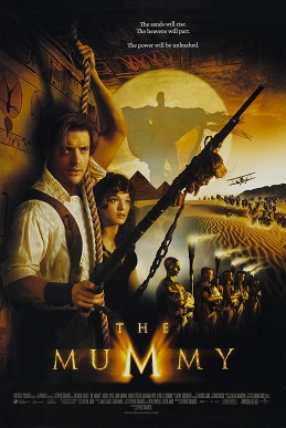 Capa de A Múmia