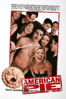 Capa de American Pie: A Primeira Vez é Inesquecível