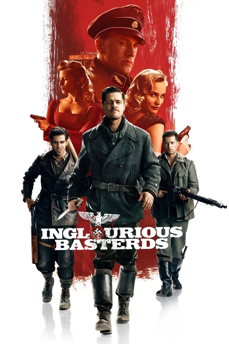 Capa de Bastardos Inglórios