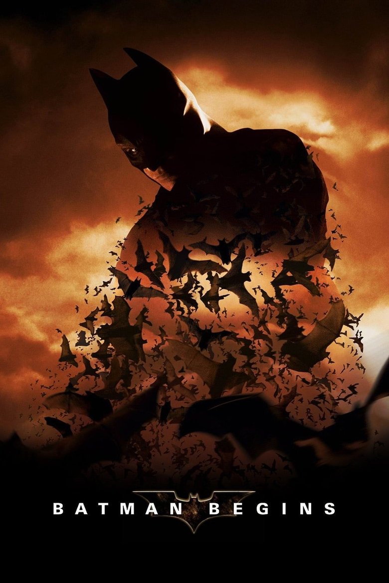 Capa de Batman Begins