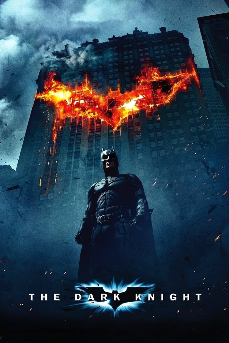 Capa de Batman: O Cavaleiro das Trevas