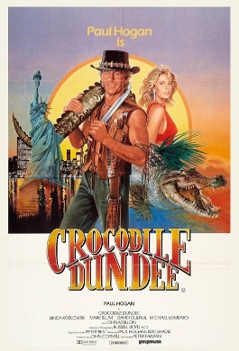 Capa de Crocodilo Dundee