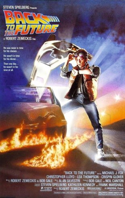Capa de De Volta para o Futuro