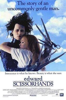 Capa de Edward Mãos de Tesoura