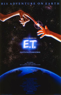 Capa de E.T.: O Extraterrestre
