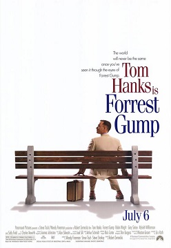 Capa de Forrest Gump
