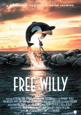 Capa de Free Willy