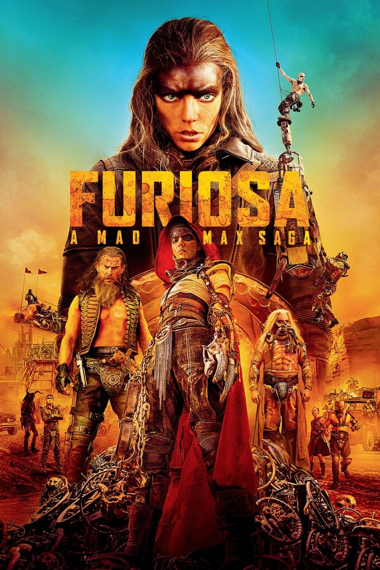 Capa de Furiosa: Uma Saga Mad Max