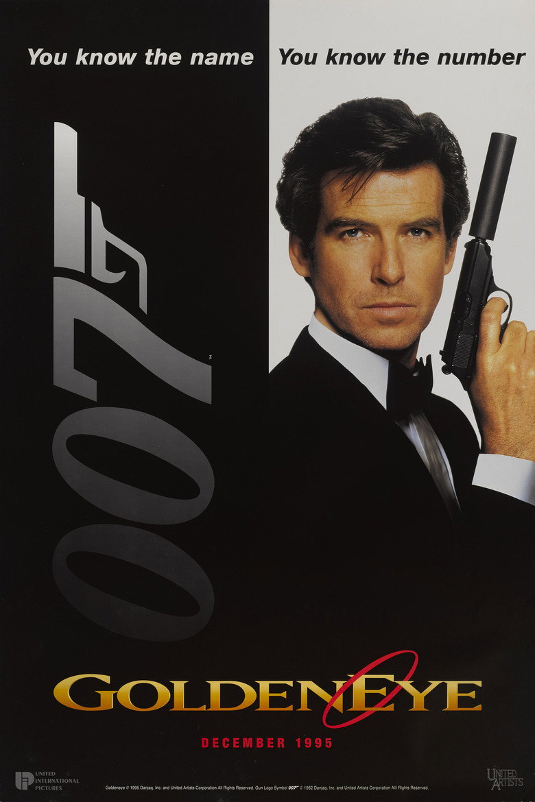 Capa de 007 Contra GoldenEye