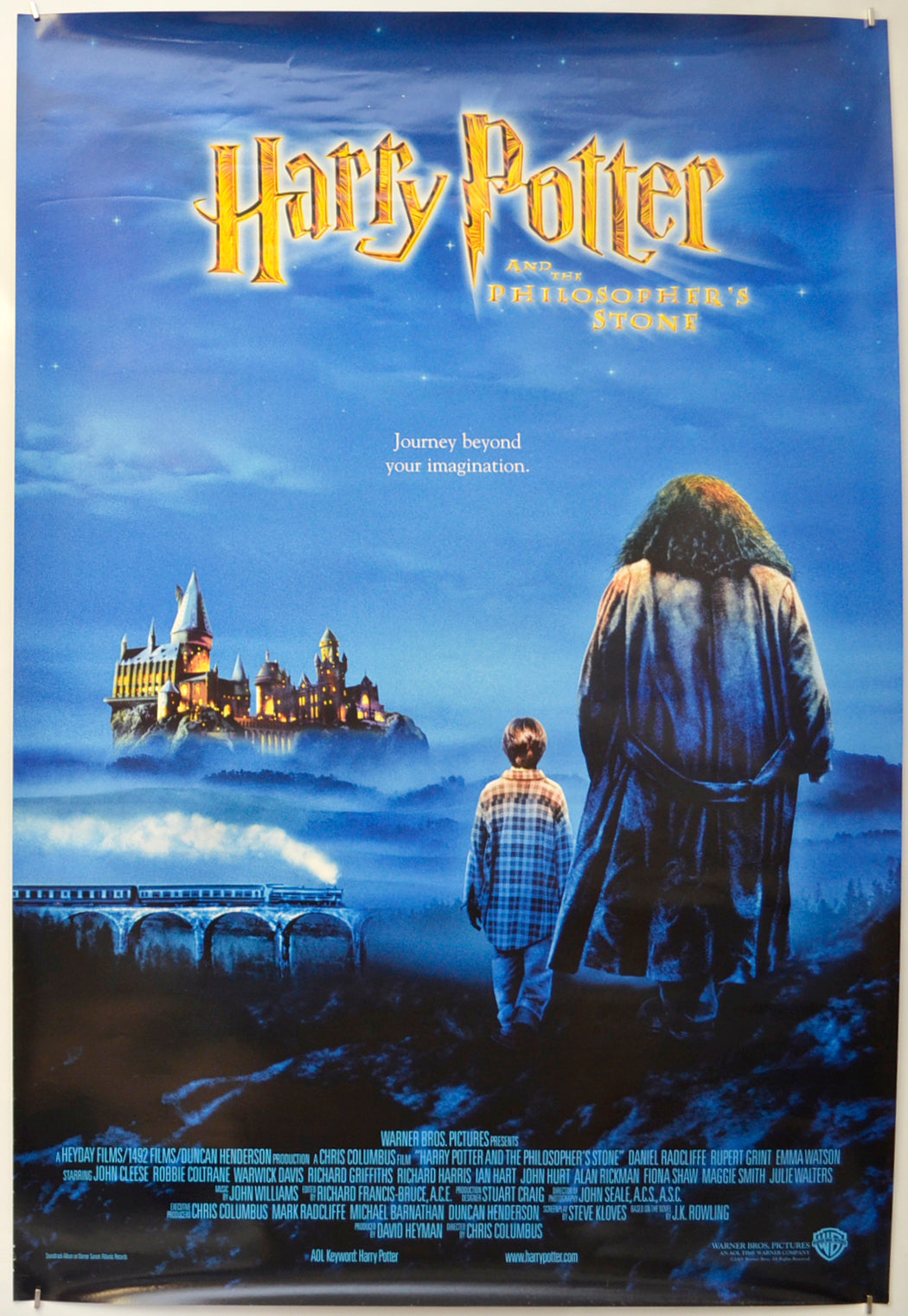 Capa de Harry Potter e a Pedra Filosofal
