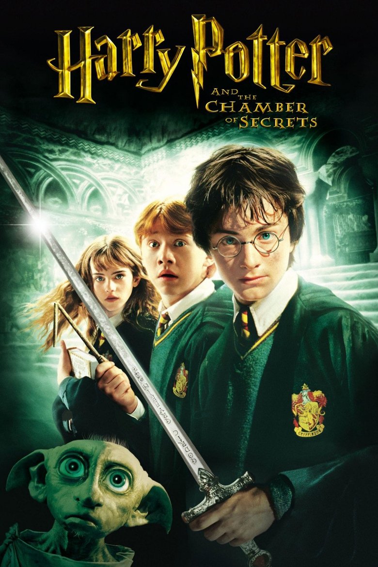 Capa de Harry Potter e a Câmara Secreta