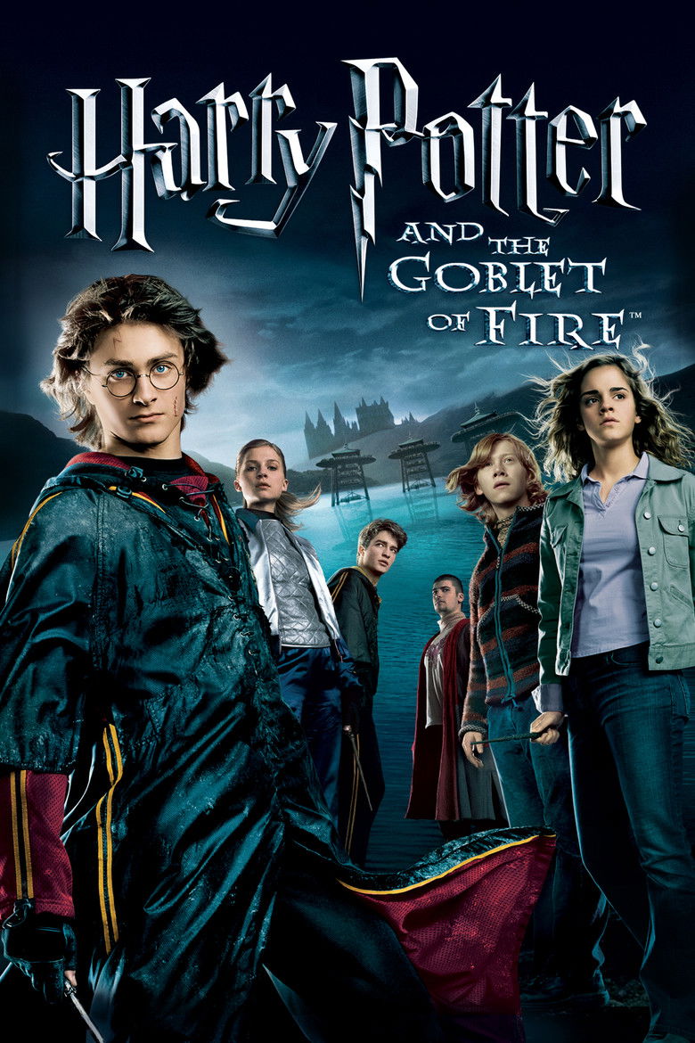 Capa de Harry Potter e o Cálice de Fogo