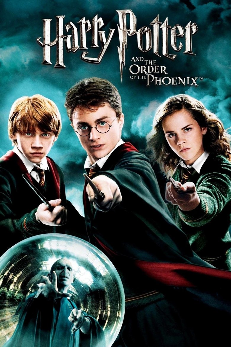Capa de Harry Potter e a Ordem da Fênix