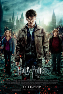 Capa de Harry Potter e as Relíquias da Morte, Parte 2