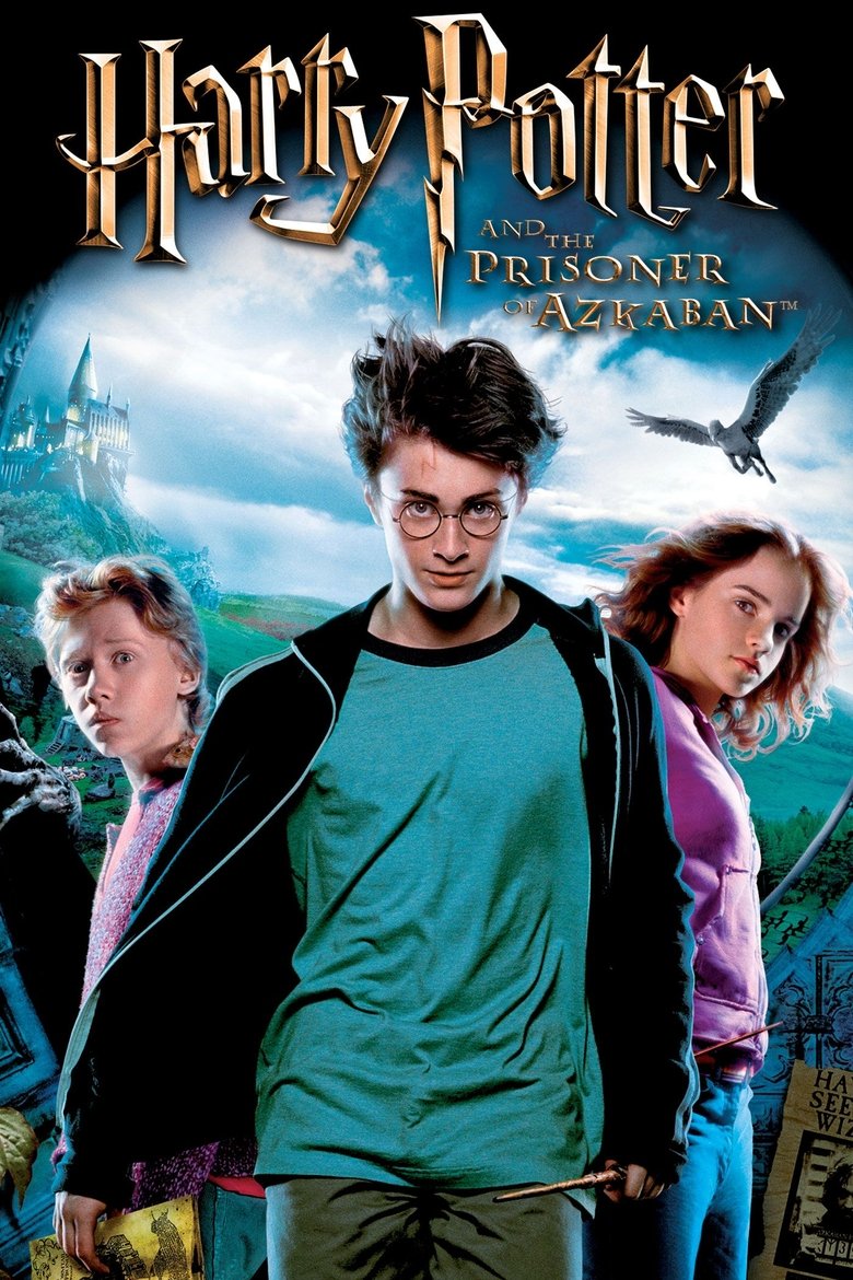 Capa de Harry Potter e o Prisioneiro de Azkaban