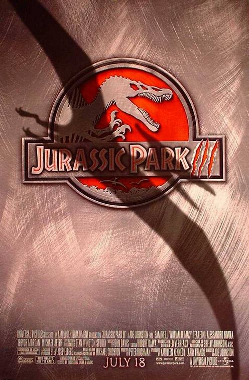 Capa de Jurassic Park III